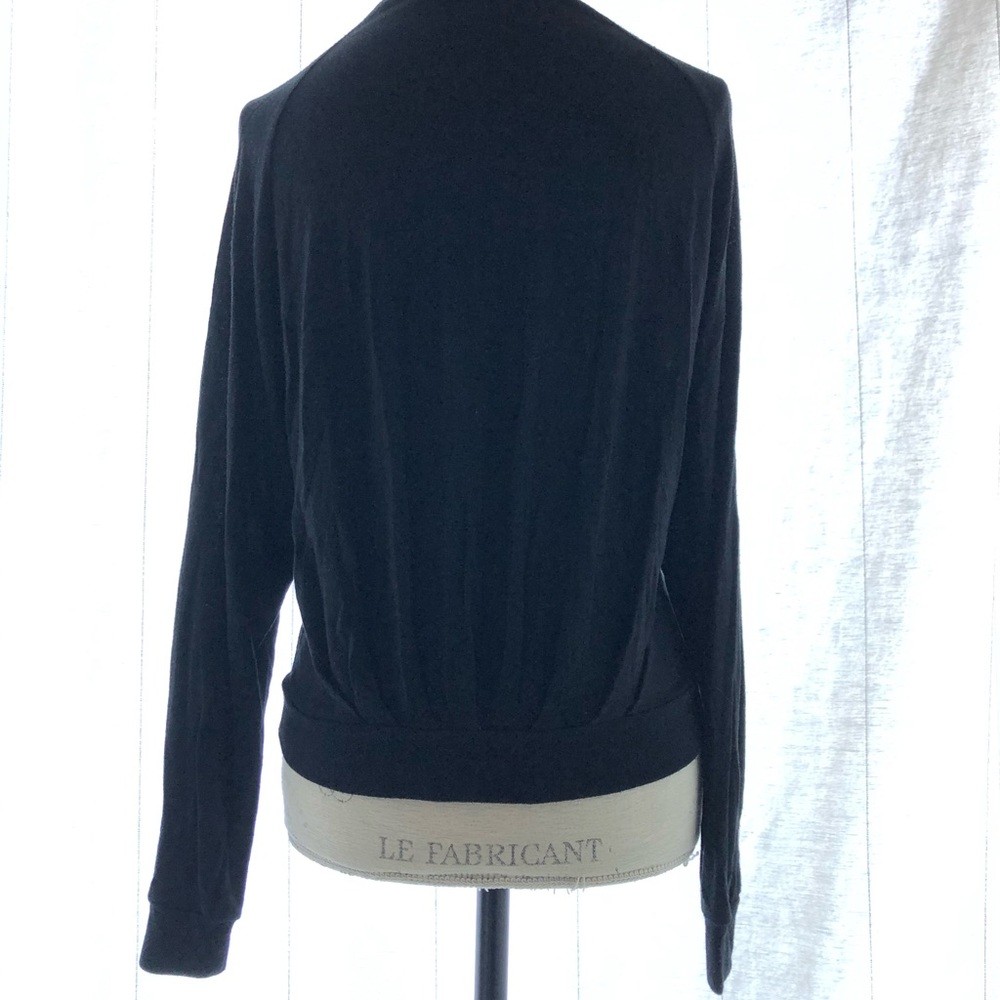 Black Pullover Sweater Whetherly - image 6